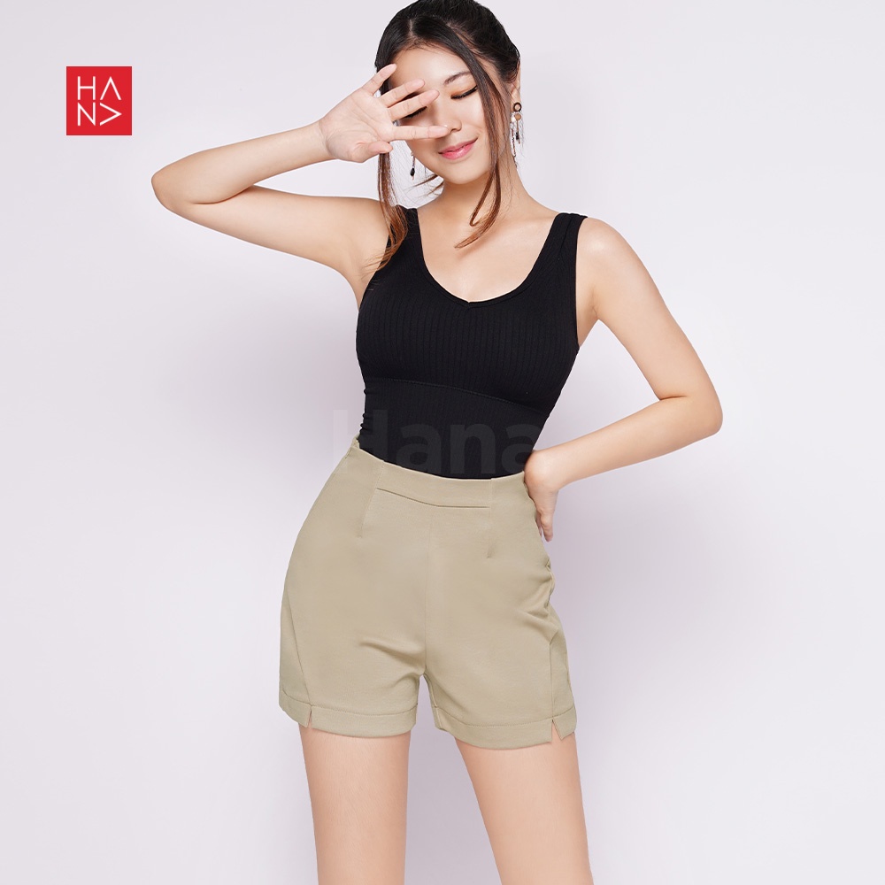 HanaFashion JKT - Dami Korean Short Pants Celana Pendek Wanita - SP067