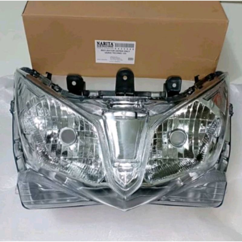 LAMPU DEPAN VARIO 125 LAMA BOHLAM