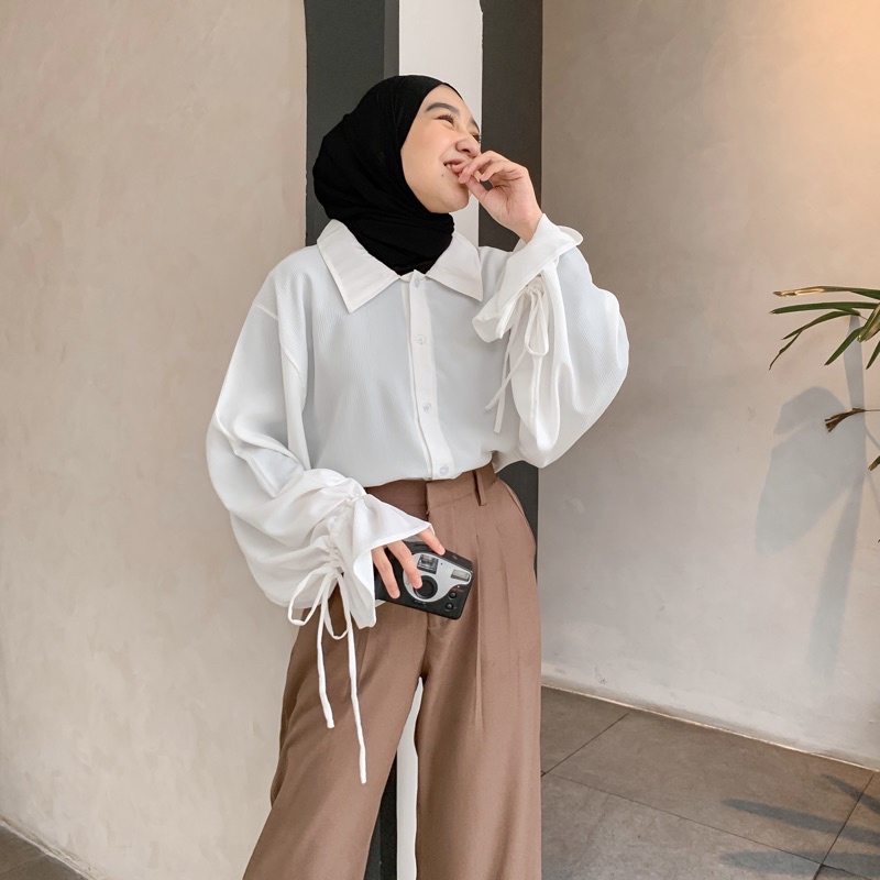 RACHEL SHIRT / KEMEJA OVERSIZE/ KEMEJA KOREAN STYLE