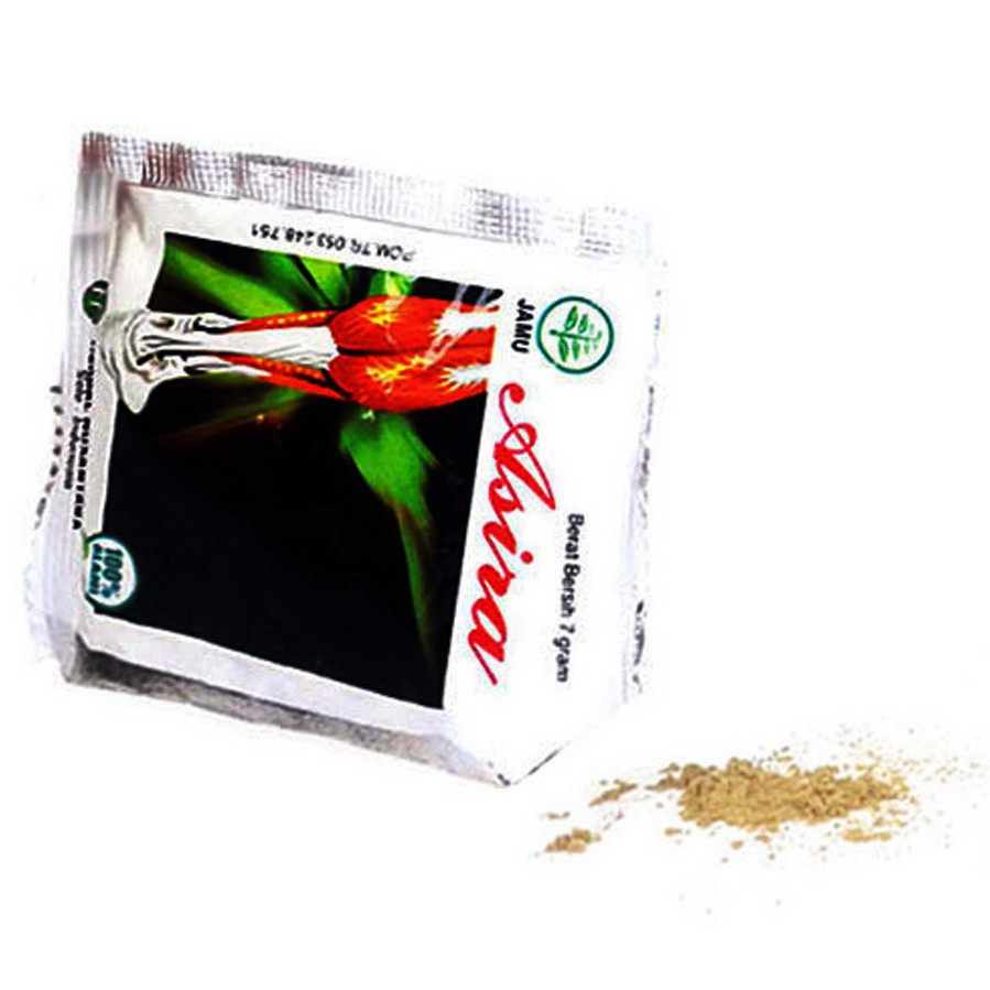 Asira Tulang Sendi Encok / Obat Herbal Serbuk Meredakan Pegal Linu Asam Urat - 10 Pcs