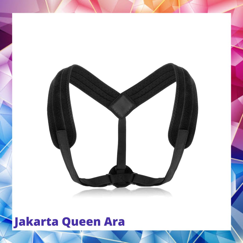 Tali Korektor Postur Punggung Body Harness Support Belt 90-110cm 1022