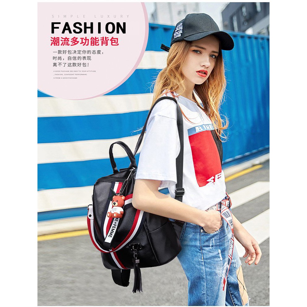 TFT AX9956 92652 526 AX652 D03 E883 B1040 C0271 D810 (2 MUAT 1 KG) Tas Fashion Import ransel tas punggung tas batam