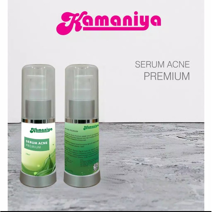 Kamaniya Serum Acne Premium (20ml)