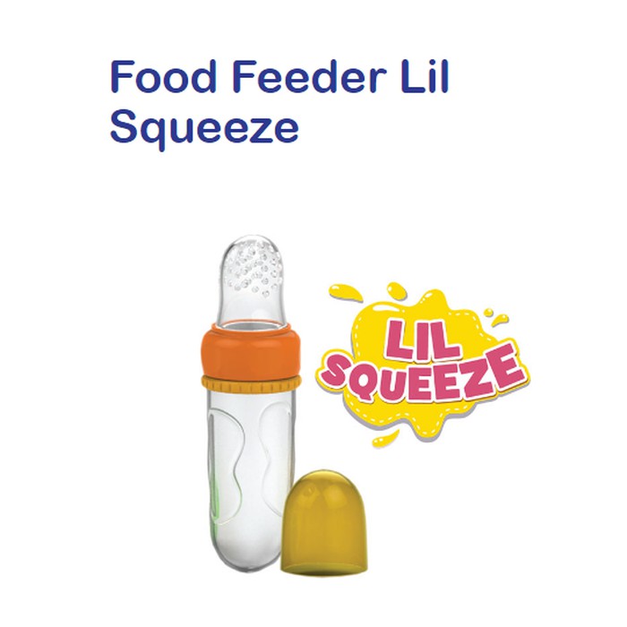 Babysafe Food Feeder Lil Squeeze