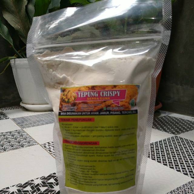 

Tepung bumbu spesial