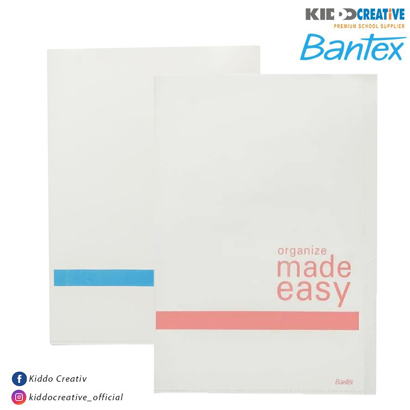 

BANTEX INDEX L FOLDER 5 DIVIDERS / MULTI L FOLDER 6 FOLDERS
