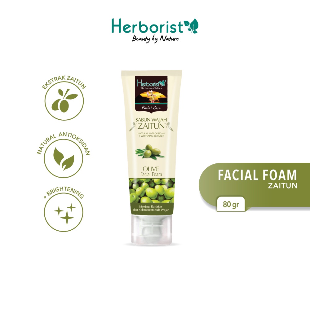 Herborist Zaitun Facial Foam