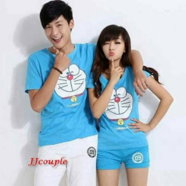 Jual Baju Couple DORAEMON | Shopee Indonesia