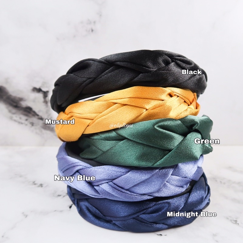 BANDO KEPANG SATIN KOREA HEADBAND JUMBO PREMIUM TERMURAH BEST SELLER