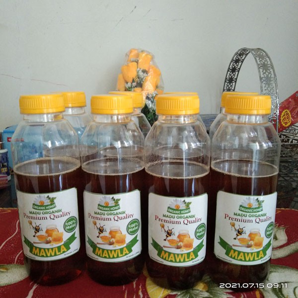 

Madu Manis Mawla Asli dari Sumatera Selatan 500g.