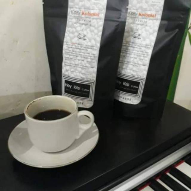 

Kopi kolonial Lampung