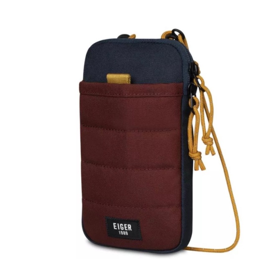 Tas Eiger Scawby Vertical Phone Case Tas Selempang Pouch HP Traveling