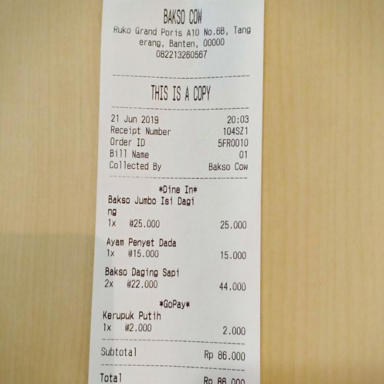 

[PROMO 7LK71] Kertas Struk Thermal Mobile Printer 57x40 CORELESS, Merk Otani, 1 Pack Isi 10Roll Best Seller