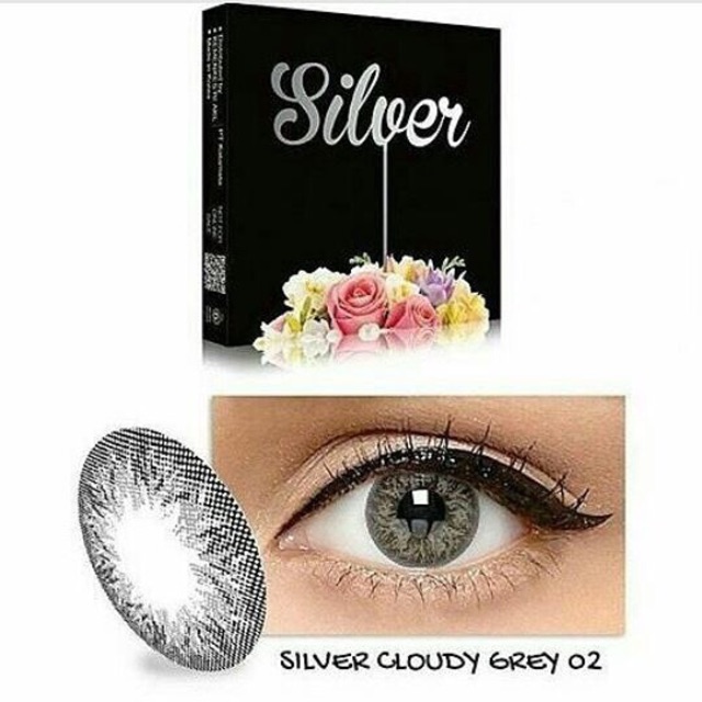 SOFTLENS ICE SILVER FREE LENSCASE