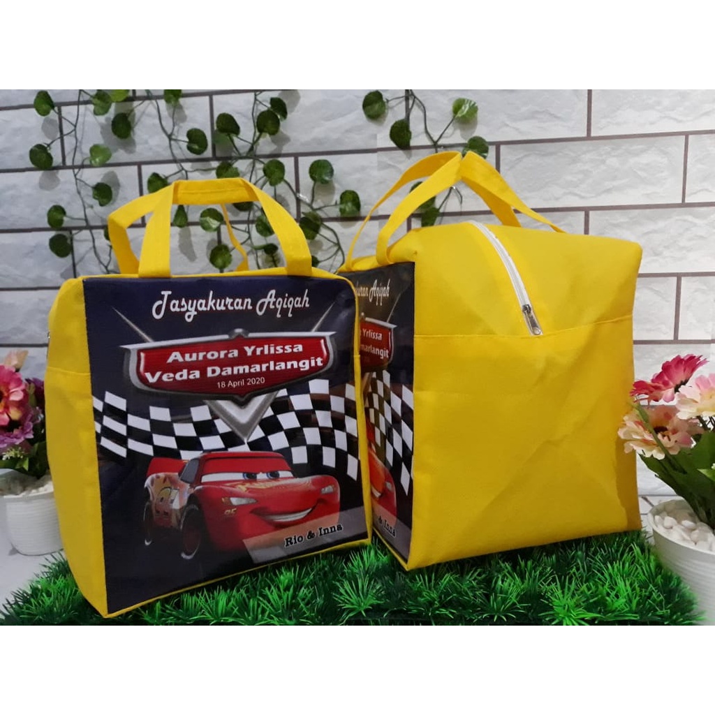 TAS BERKAT HAJATAN / TAS HANTARAN BERKAT / TAS BINGKISAN HAJATAN / TAS SOUVENIR TASYAKURAN