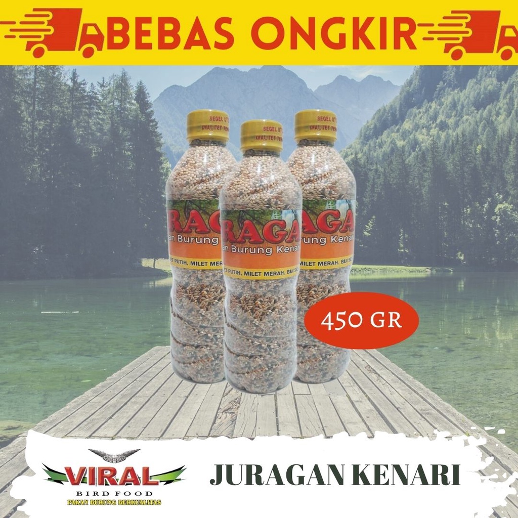 JURAGAN KENARI BOTOL PAKAN BURUNG MURAH BERKUALITAS GACOR MILLET KONSLET
