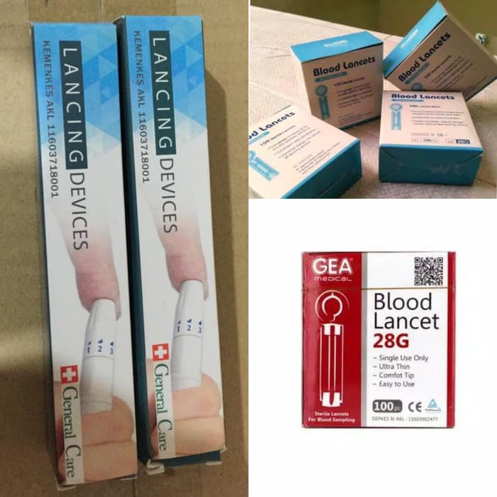 Pen Lancet & Blood lancet (Gea, Onemed, Gc)