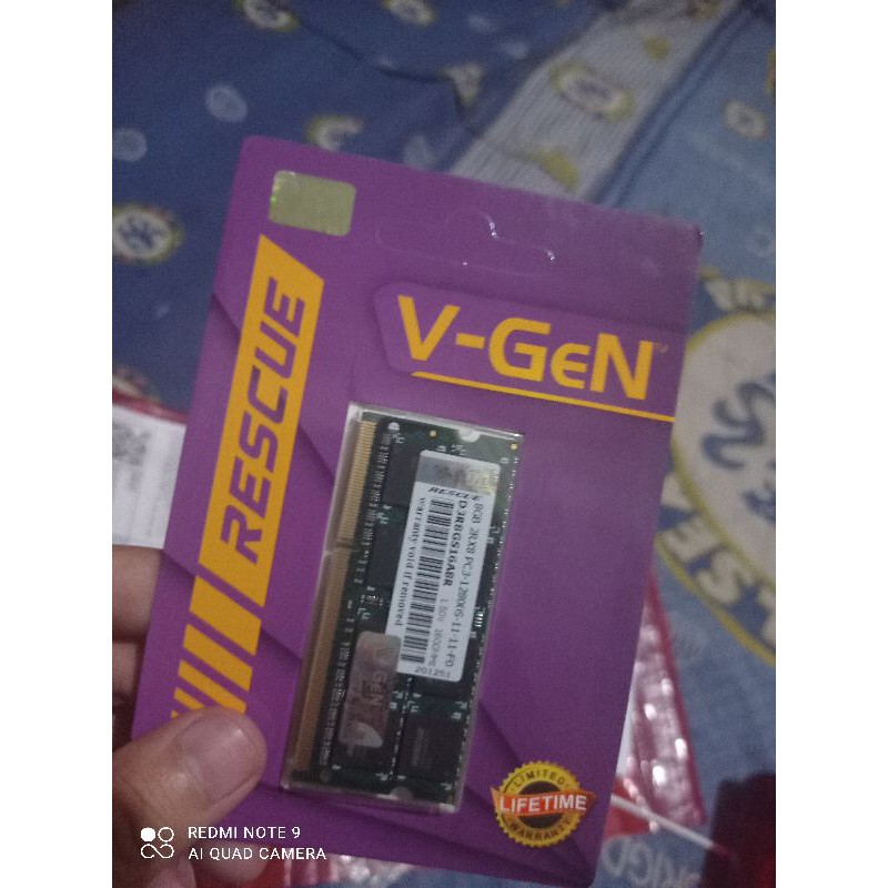 Jual RAM Laptop DDR3 Sodimm V Gen Rescue 8gb PC12800 1600Mhz Shopee Indonesia