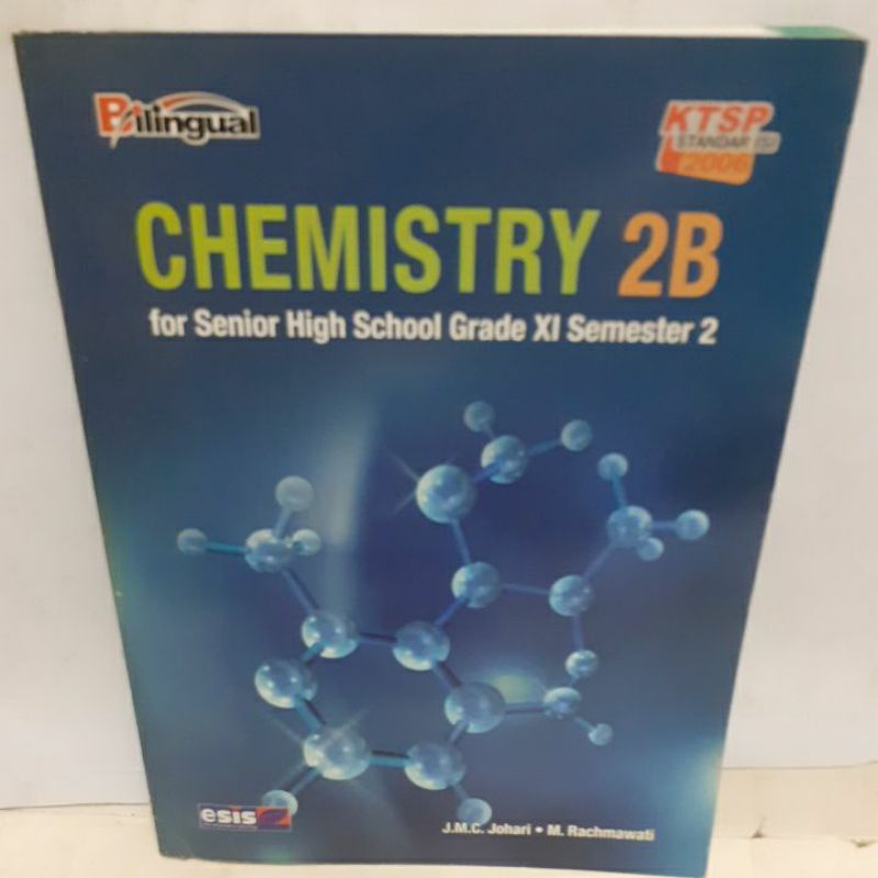 

Pelajaran Chemitry 2B SMA