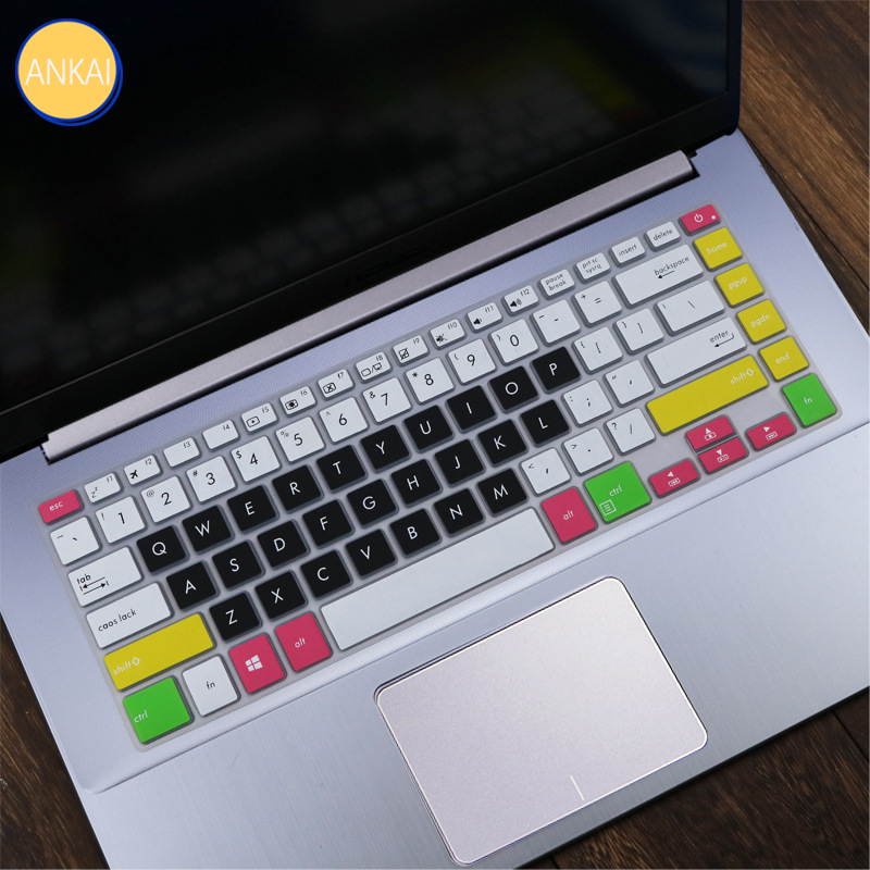 Ankai Cover Pelindung Keyboard Silikon 15.6 &quot;Untuk Asus Lingyao Series Notebook Skin S5100Uq I5-8250U