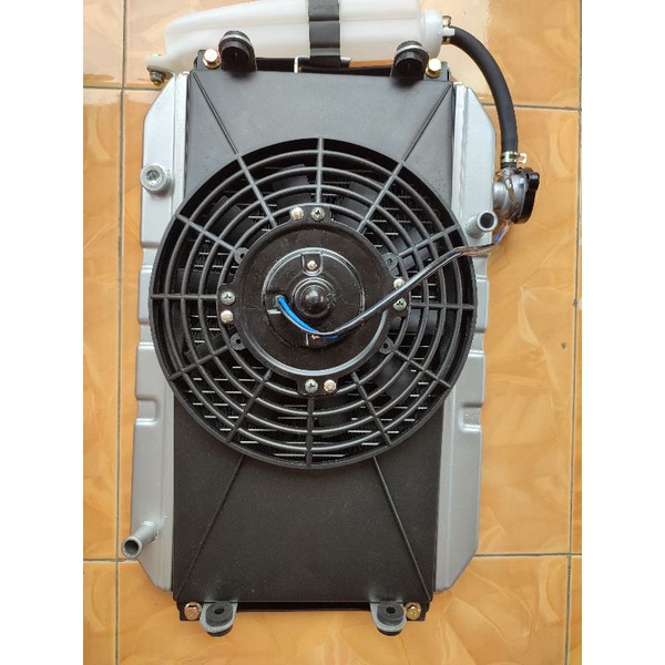 Radiator Assy Motor Roda 3 Baut Samping KTM DLL