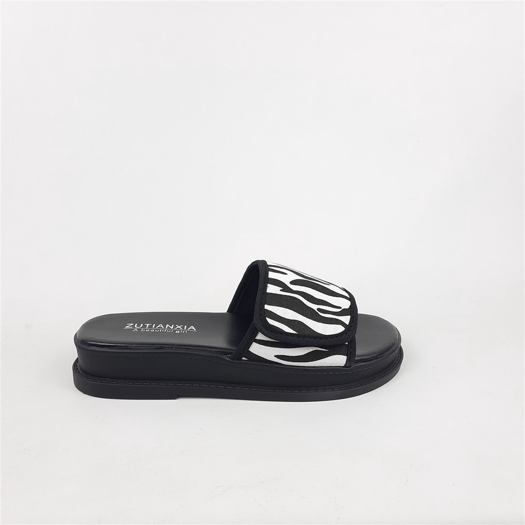 Sandal Slide fashion wanita impor alea kae Hz.22.002 35-40