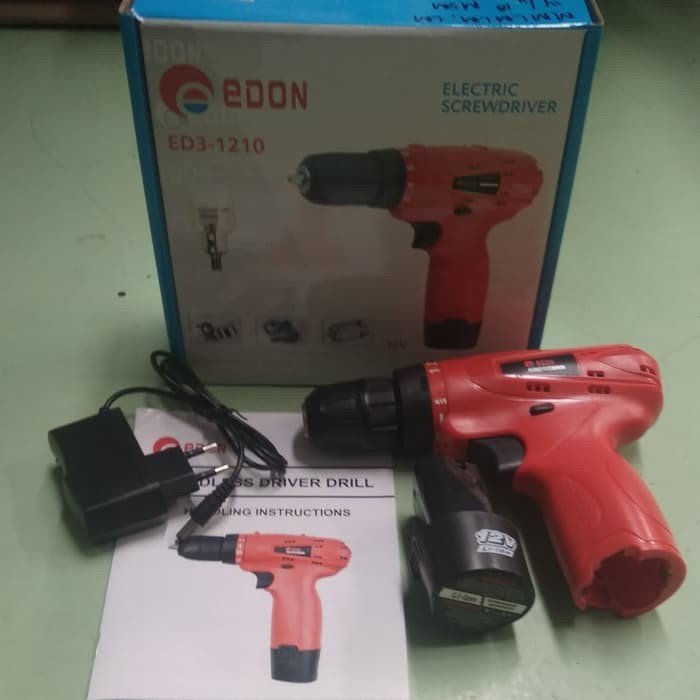 Bor Baterai / bor cordless Edon ED3-1210