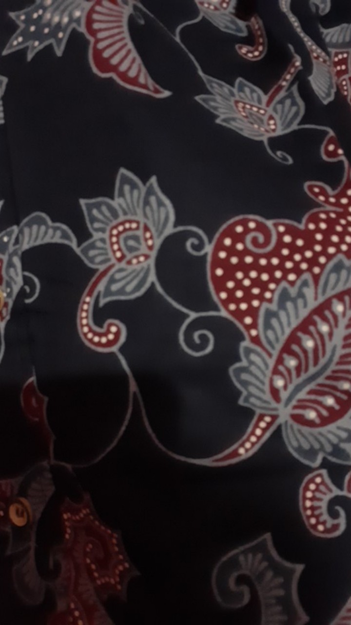 Baju Batik Lengan Panjang Kemeja Batik Premium