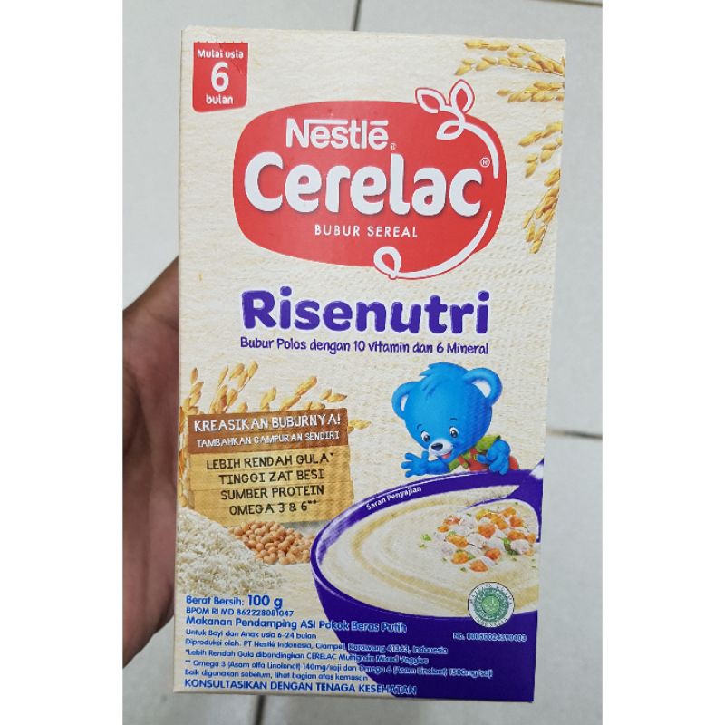 Nestle Cerelac Risenutri 100 gr