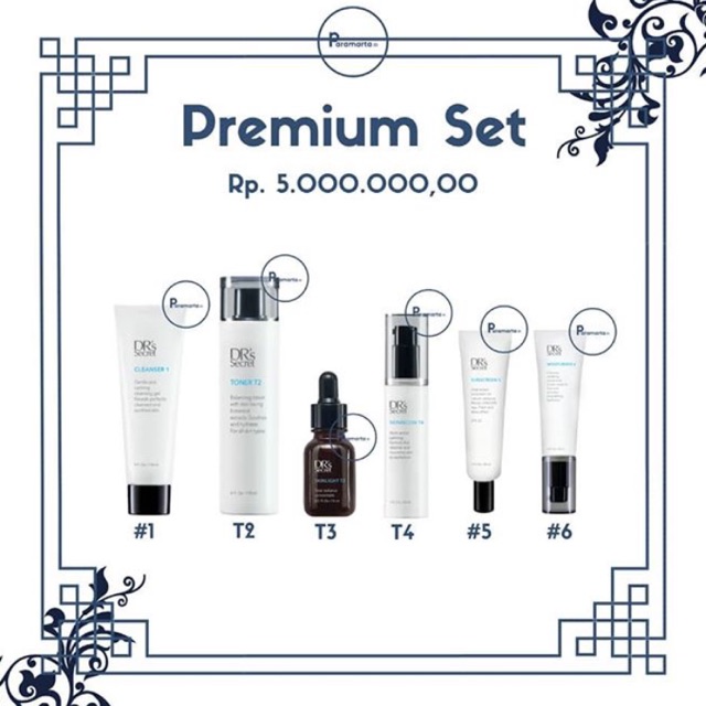Premium Set DR’s Secret