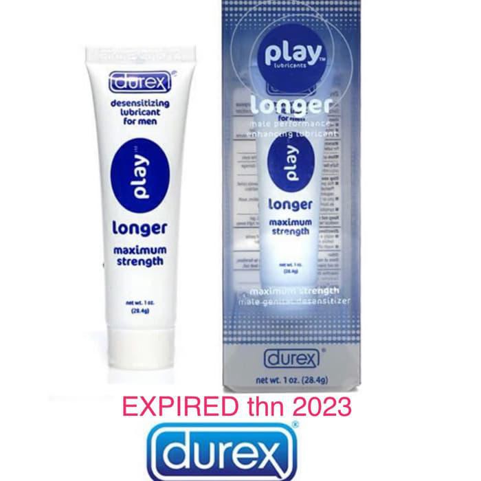 DUREX PLAY LONGER !!