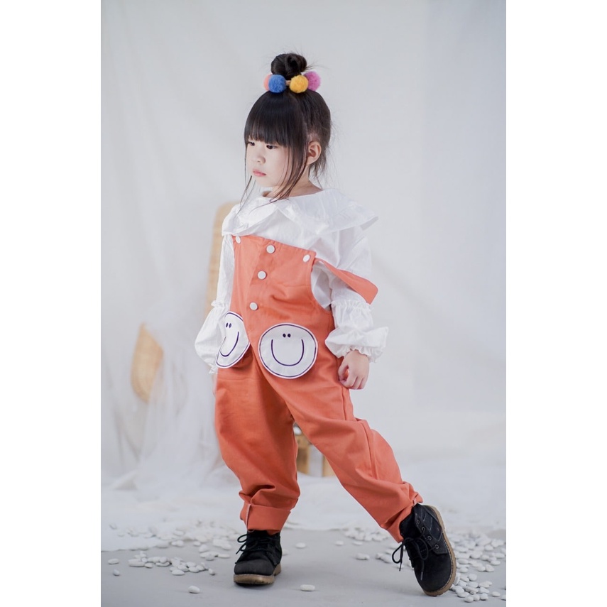Promo !! Setelan Overal anak perempuan Setelan overal keiko dreaming smile import uk 5-7thn.