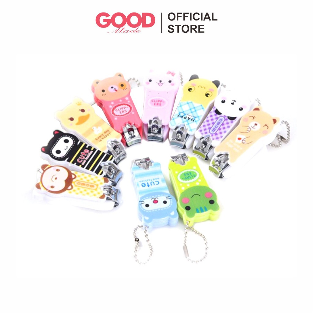 GOOD MADE - Gunting Kuku Karakter Cartoon Lucu | Nail Clipper Manicure Pedicure | Souvenir Nikah Ultah | COD