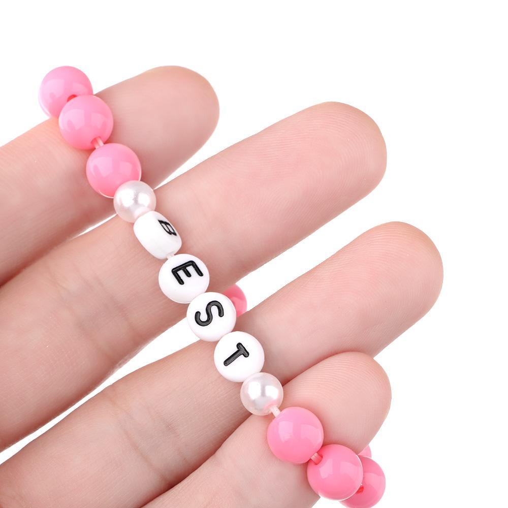 Lily Bead Gelang Hadiah Perhiasan Gadis Plastik/resin