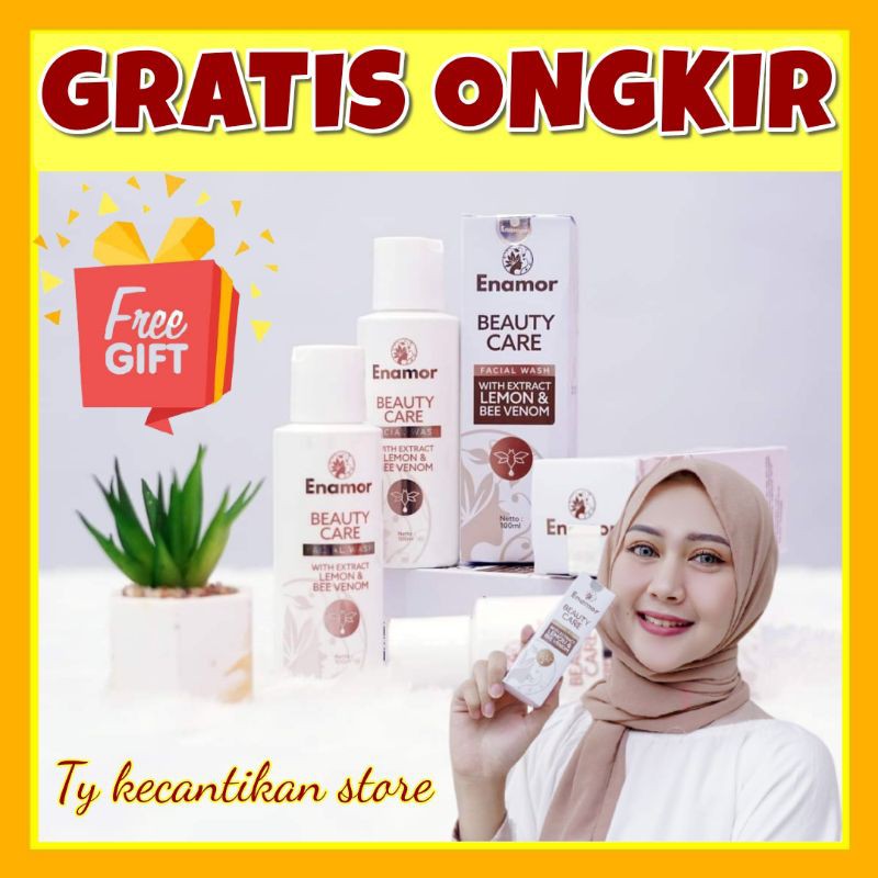 ENAMOR BEAUTY CARE PENGHILANG BEKAS JERAWAT PEMUTIH WAJAH PENCERAH WAJAH PENGHILANG FLEK ENAMORE ORI