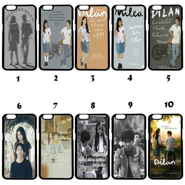 Case fashion DILAN series tipe dibwh