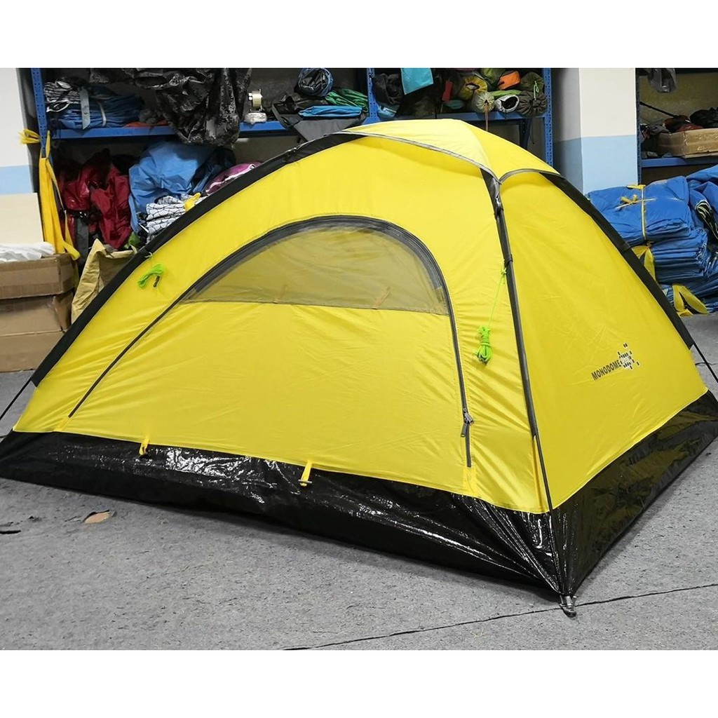 Tenda Dome Camping Great Outdoor Kapasitas 2 Monodome Pro - [Kuning]