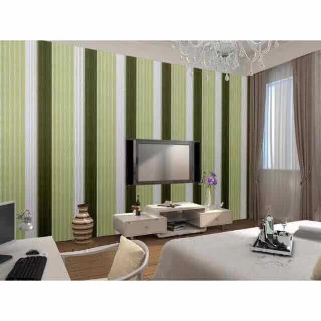 . Wallpaper Stiker Dingding Gh 45Cmx45cm X 9mCm Wallsticker