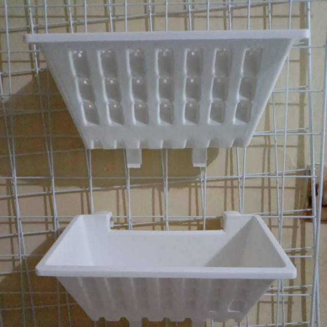 Pot tempel Argo 02 putih