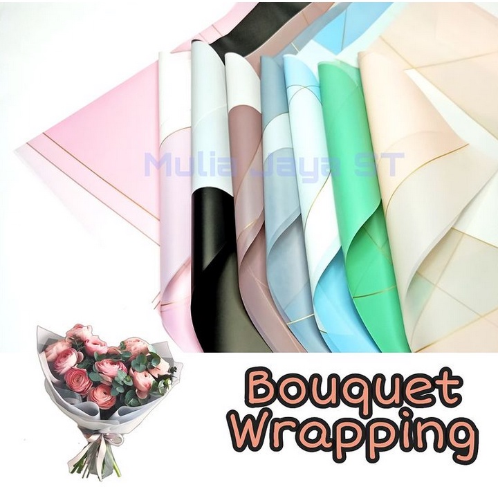 

kertas bouquet / buket / wraping / kertas kemas (per 5lbr)