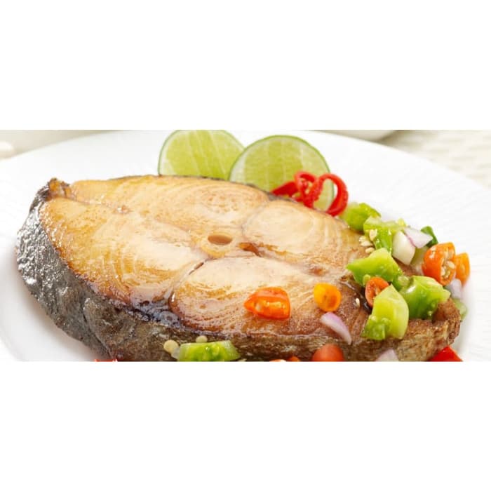 

Tenggiri Steak Fresh Siap Masak