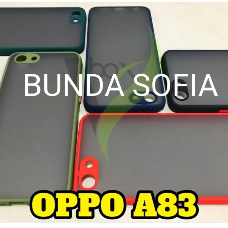 SLIKON/CASE SOFT OPPO A83 MY CHOICE CASE