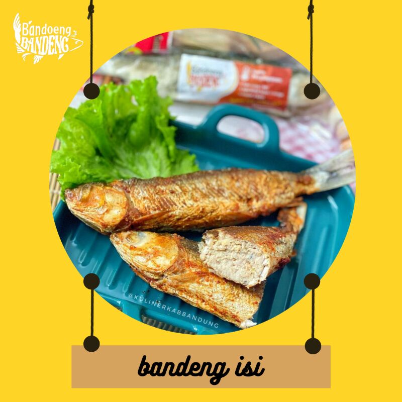 

Bandeng Isi | Bandeng Tanpa Duri || Otak-Otak Bandeng | Ikan Olahan