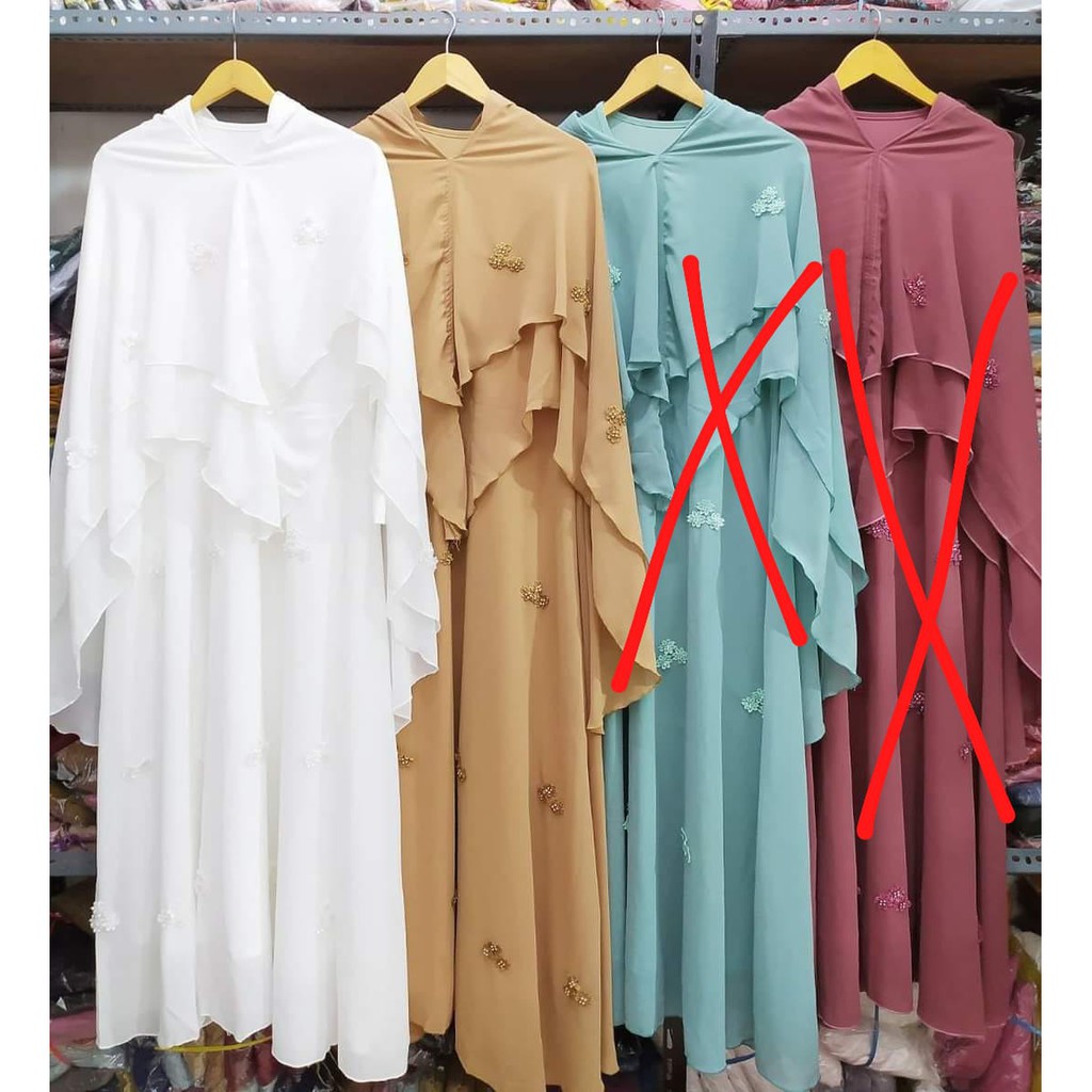 GAMIS SET CERUTI TABUR/GAMIS SET KEKINIAN