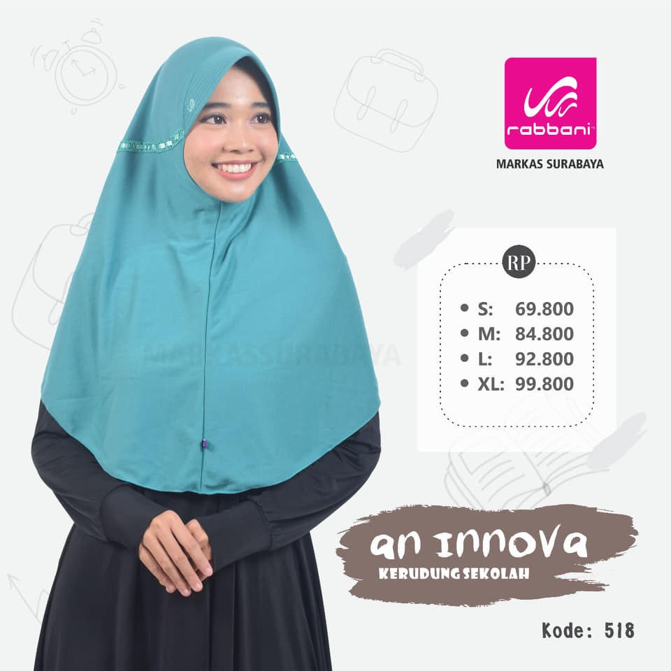 JILBAB INNOVA RABBANI ORIGINAL