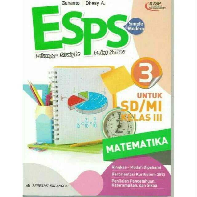 Esps Matematika Kelas 3 Sd Ktsp 2006 Shopee Indonesia