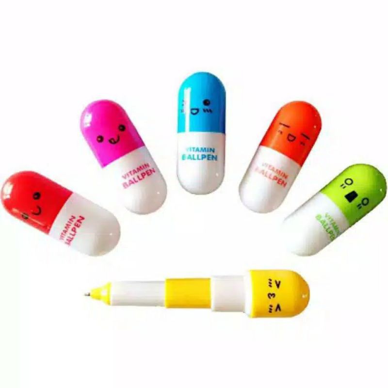 

PULPEN - pena karakter / pena pil obat / Pena emotion