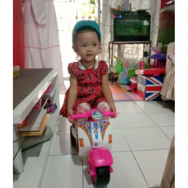 Mainan Motor Motoran Anak | Motor Mini | Motor tunggang anak