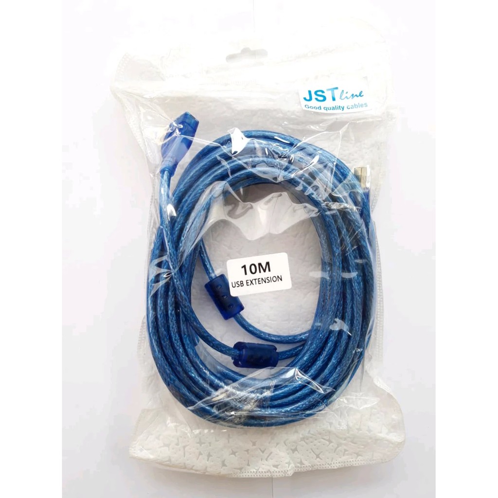 Kabel USB Extention High Quality 10m