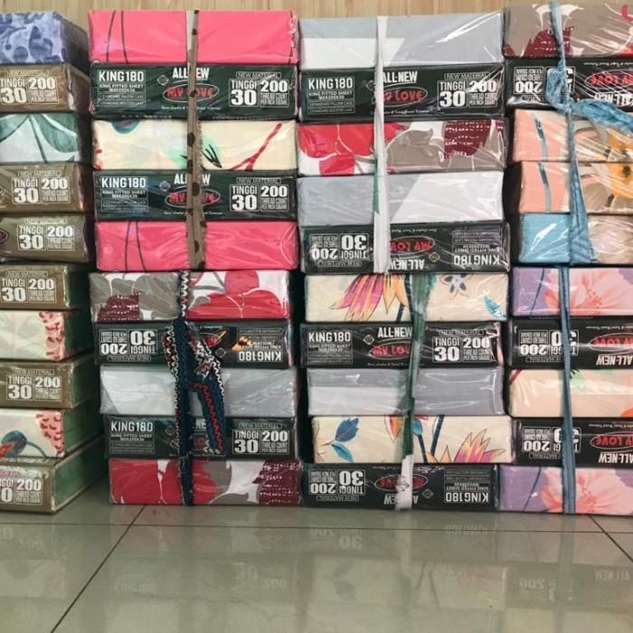 sprei my love king 180x200 terbaru